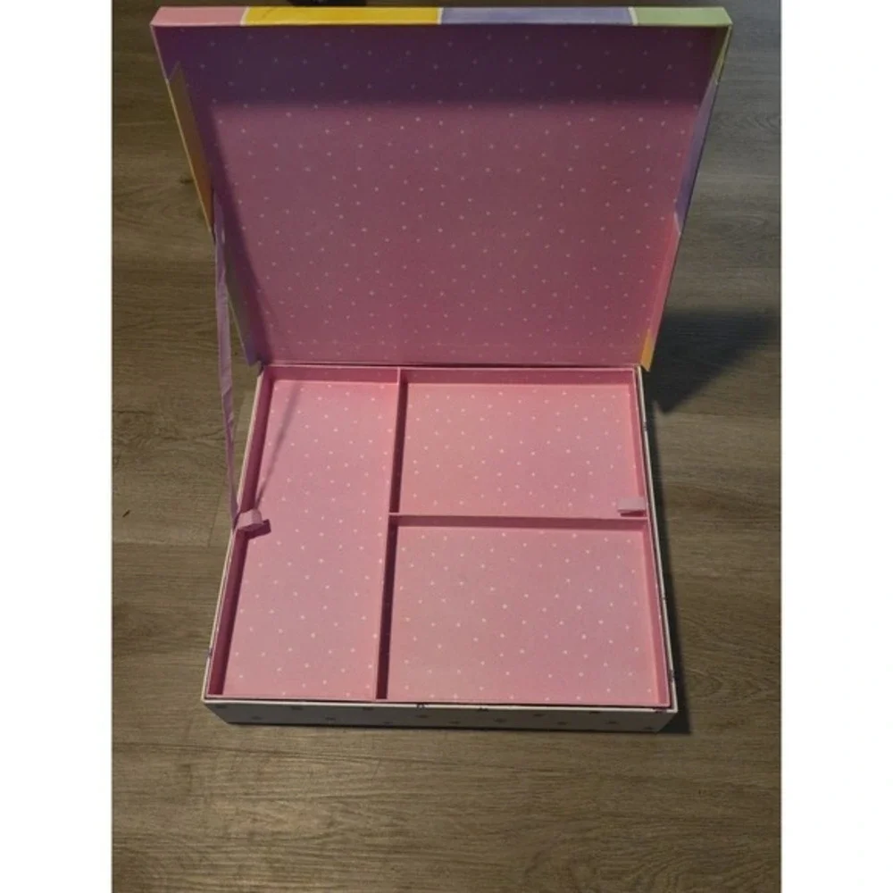 Kathy Davis WATERCOLORS Craft Scrapbook Photo Album Organizer Box‎ Stickers NEW